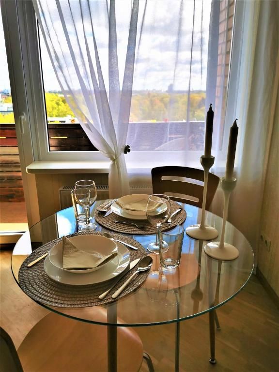 Апартаменты Charming View Apartment Рига-25