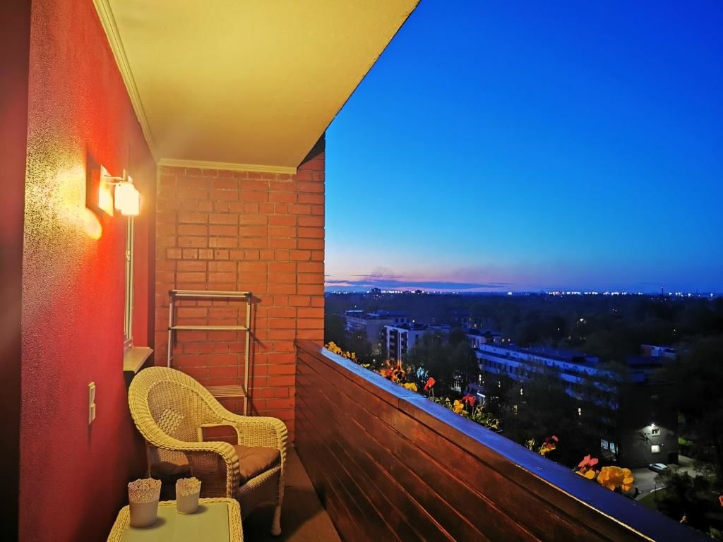 Апартаменты Charming View Apartment Рига-31