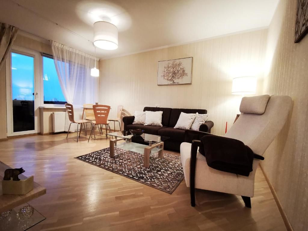 Апартаменты Charming View Apartment Рига-34