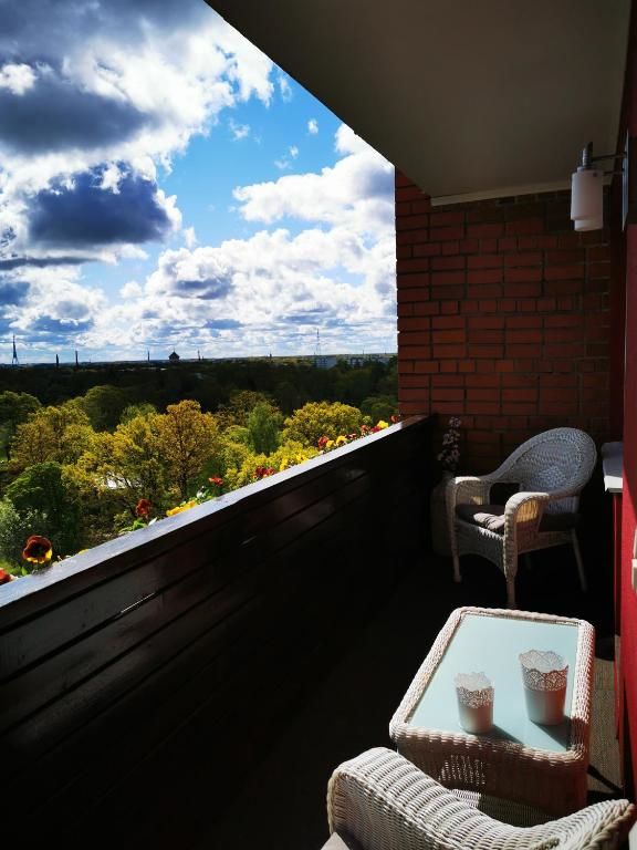 Апартаменты Charming View Apartment Рига-38